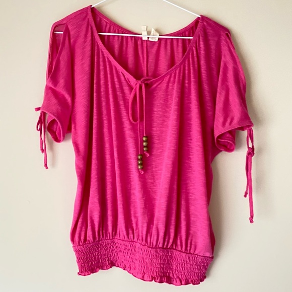 Red Camel Women's Modern Fashion Pink Top - S - Pre-owned - Picture 1 of 6
